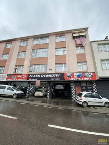 27-ÇAYIROVA YENİMAHALLE GAZİLER CAD. SATILIK DAİRE VE DÜKKANLAR
